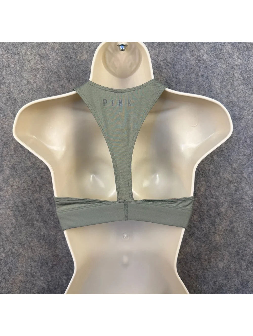 Pink Victoria’s Secret Ultimate Sports Bra No Padding Sage Green Size Small 819